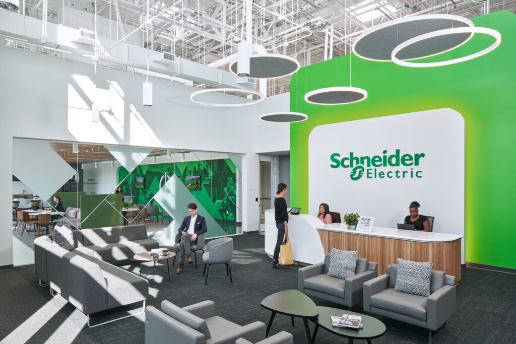 Schneider Electric  IA Interior Architects